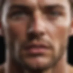 Illustration depicting the detoxification process in the body after quitting alcohol.