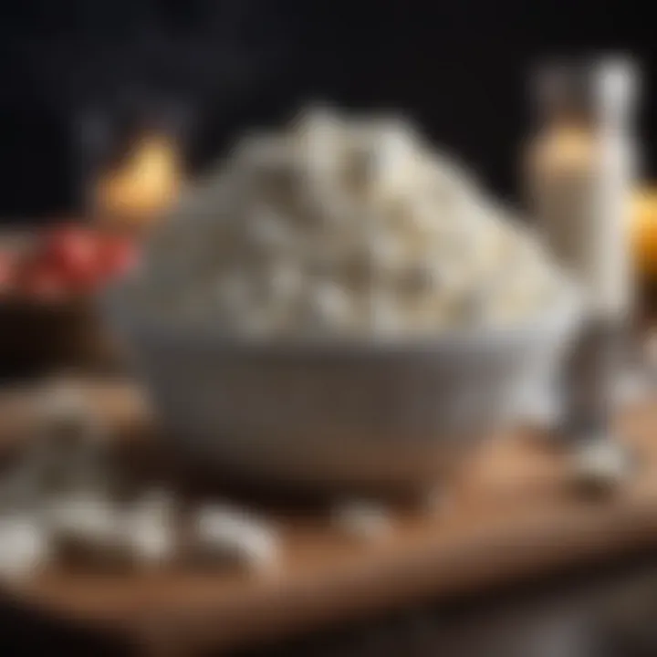 Incorporating cottage cheese into nighttime routine