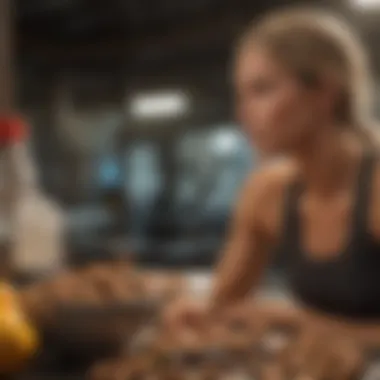 Carbohydrates and Workout Performance Infographic on carbohydrate impact on workout performance
