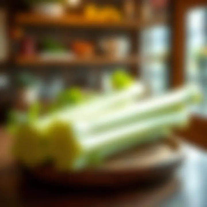 The Role of Celery in Weight Loss: A Scientific Perspective Summary The Role of Celery in Weight Loss: A Scientific Perspective Summary