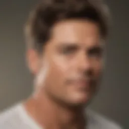 Rob Lowe showcasing healthy hair