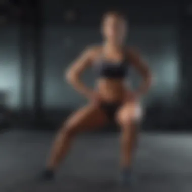 Exploring Lunge Variations for Effective Training Variations of lunges displayed in a fitness setting