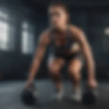 Integrating Lunges into Strength Training Strength training workout featuring lunges