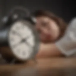 The biological clock regulating sleep cycles
