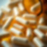 A close-up of Vitamin D3 capsules highlighting their importance in health.