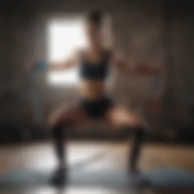 Dynamic Stretching Techniques Using Resistance Bands Dynamic stretching with resistance bands
