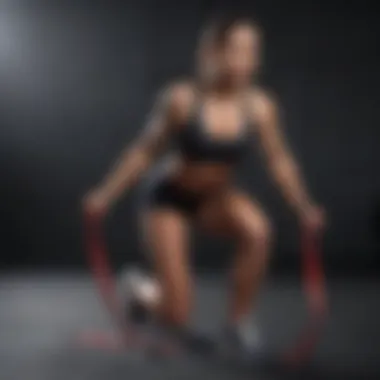 Diverse Workouts Featuring Stretch Bands Variety of stretch band workouts