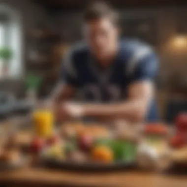 Balanced Meal: The Key to Sustained Energy A well-balanced meal showcasing diverse food groups