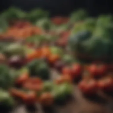 Fresh Vegetables: The Foundation of Brady's Nutrition A vibrant array of fresh vegetables