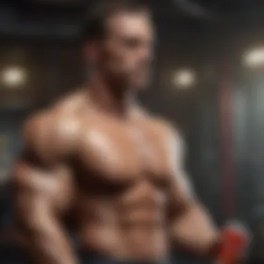 Debunking Dietary Myths in Bodybuilding Infographic detailing common dietary myths in bodybuilding