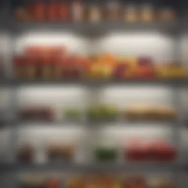 From Past to Present: Evolution of Food Storage Infographic illustrating the evolution of food storage solutions