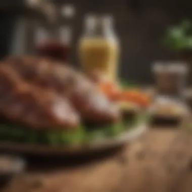 Key Principles of the Ketogenic Diet A visual guide illustrating the key principles of the ketogenic diet.