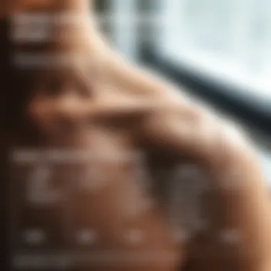 Chart detailing treatment options for armpit rashes