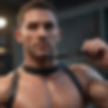 Applying Lifting Straps Correctly Illustrative guide on how to properly apply lifting straps