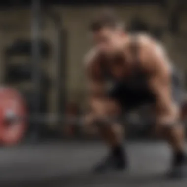 Ergonomic Benefits of Using Straps Visualizing the ergonomic benefits of using straps during deadlifts