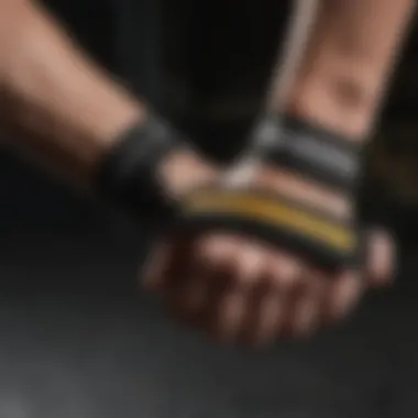 Different Types of Lifting Straps Comparison of various types of lifting straps used in strength training