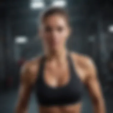 Diverse HIIT Exercise Formats Variety of HIIT exercises showcased