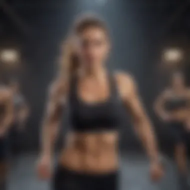 Community and Motivation in HIIT Group engagement in a HIIT session