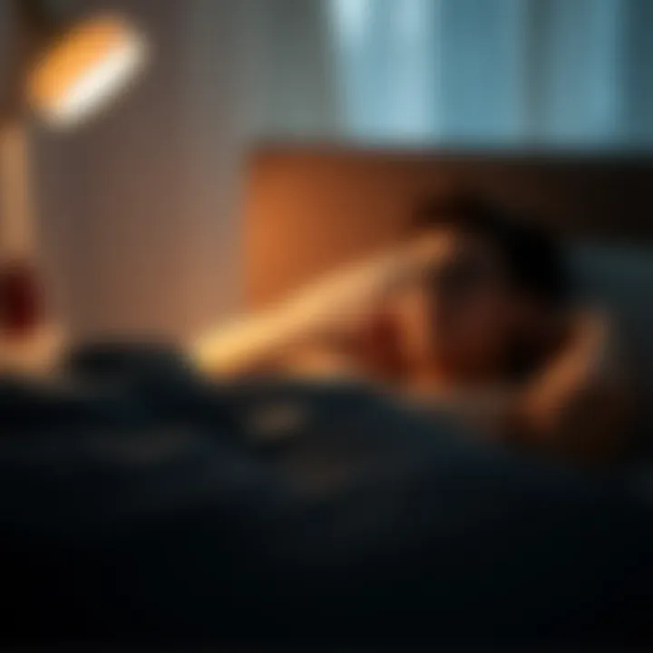 Strategies for Managing Night Sweats Conceptual image of strategies for managing night sweats
