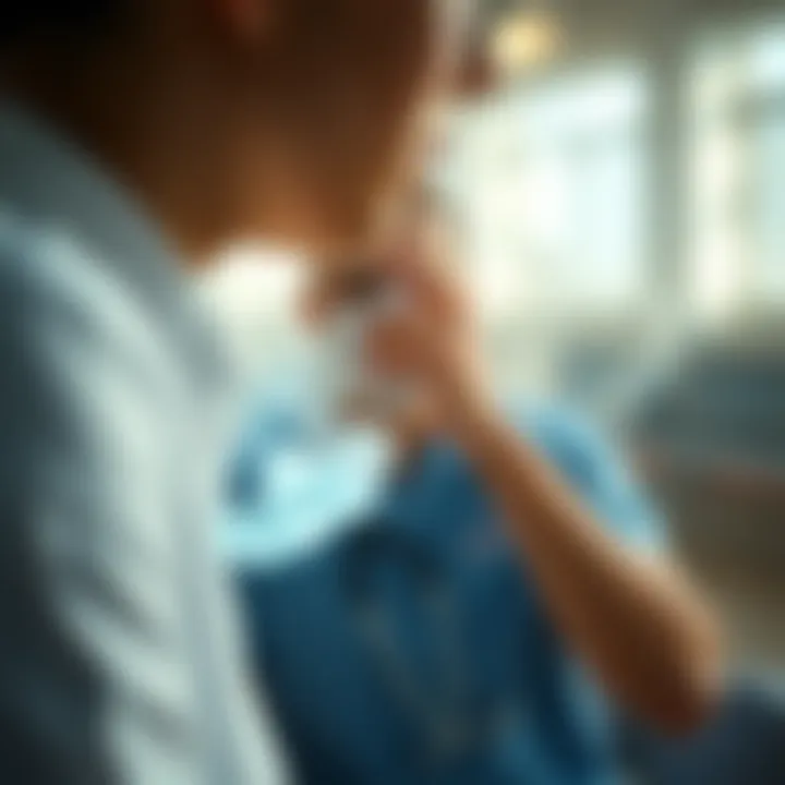 Health-related issues leading to chronic nasal congestion