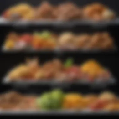 Food Groups and Their Gas-Forming Potential Chart showing common food groups causing gas
