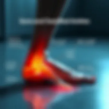 Causes of Swollen Ankles Diagram showing common causes of ankle swelling