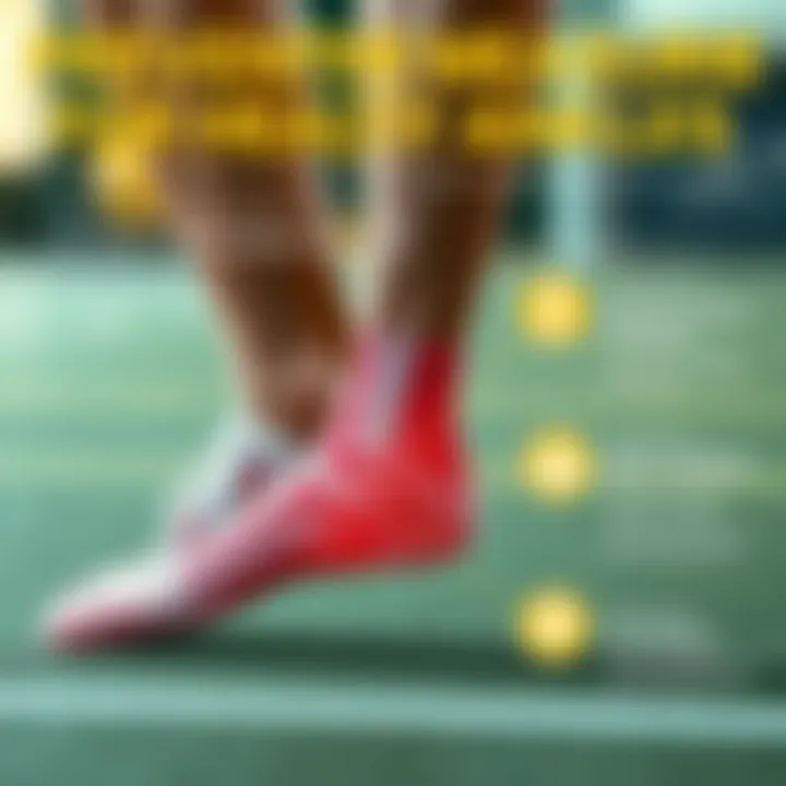 Preventive Measures for Healthy Ankles Infographic depicting preventive measures for ankle health