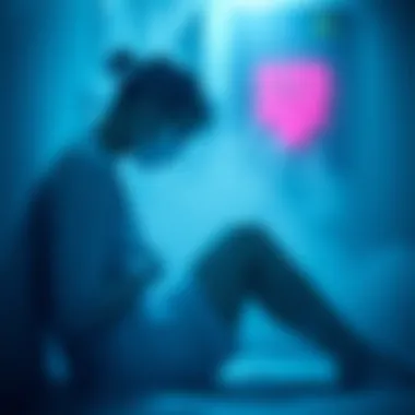 Privacy and Education in Sexual Health An artistic representation highlighting privacy and education in sexual health