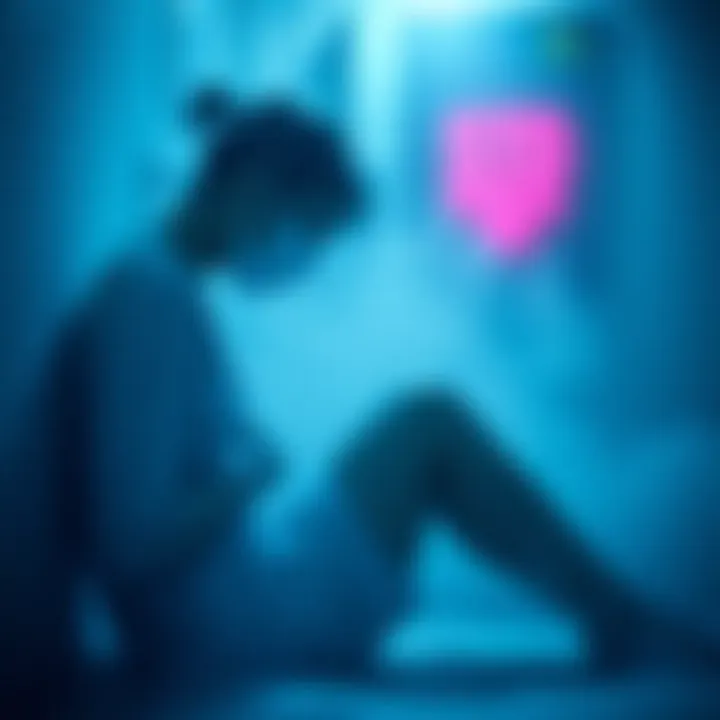 Privacy and Education in Sexual Health An artistic representation highlighting privacy and education in sexual health