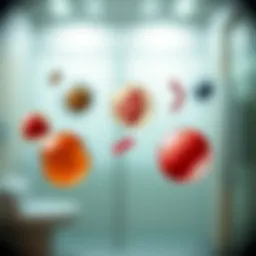 A visual representation of various sexually transmitted infections