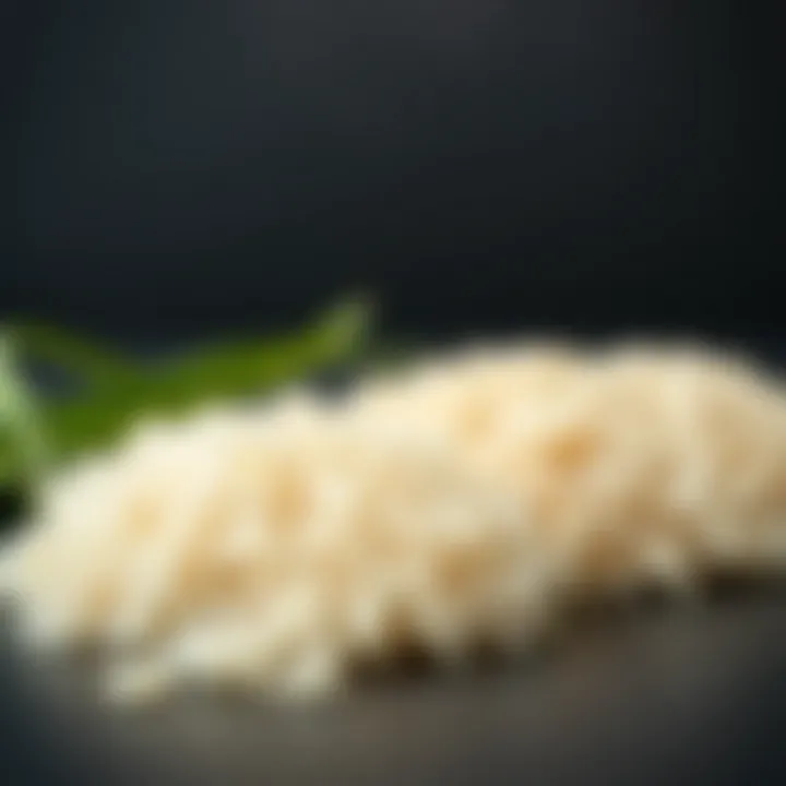 Comparison of Rice Varieties Comparison of white rice with other rice varieties