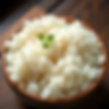 Serving Sizes of White Rice Serving sizes of white rice