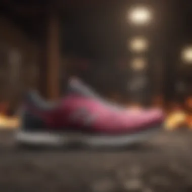 Analyzing running shoes for back support Comparison of different types of running shoes