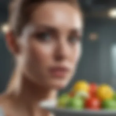 Psychological Influences on Dieting Abstract representation of psychological motivations in dieting