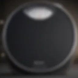 Digital scale displaying weight and muscle metrics