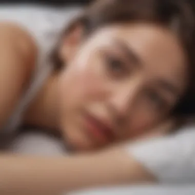 The Interplay of Breathing and Sleep Quality Visual representation of the mind-body connection during sleep
