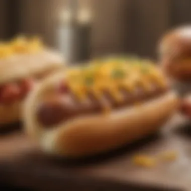 Diverse Range of Nitrate-Free Hot Dog Options Variety of organic nitrate-free hot dogs