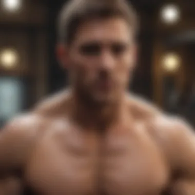 Proper Form for Lower Chest Training Demonstration of lower chest exercise with focus on form